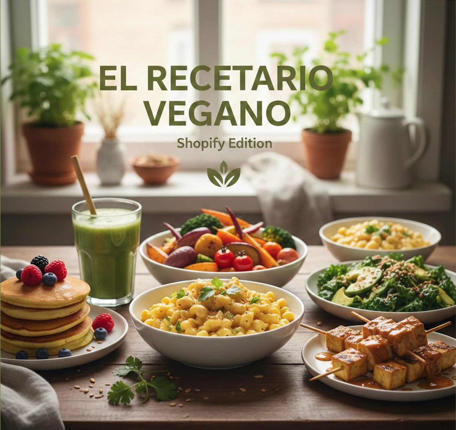 Cocina Vegana Sin Esfuerzo